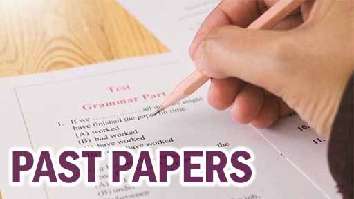 O LEVEL PAST PAPERS